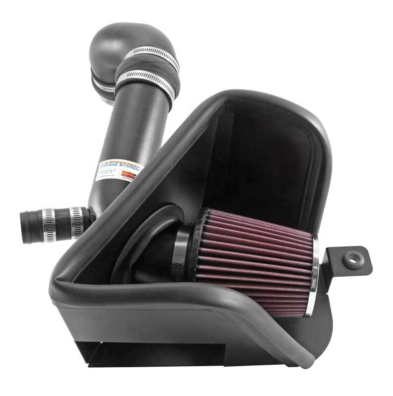 Volkswagen GTI Performance Air Intake - K&N Engineering - Typhoon - `15-`19